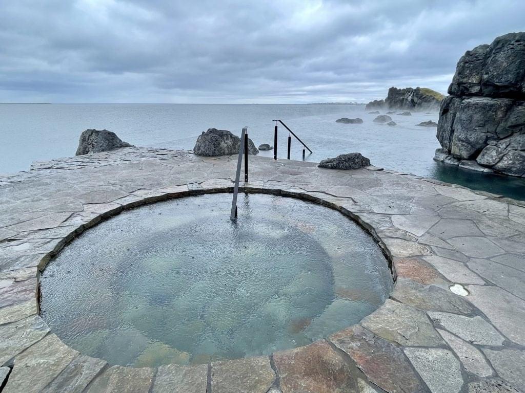 Dive into the Cold Plunge Pool