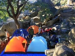 Book tickets for amazing camping activity and make some unforgettable memories to cherish