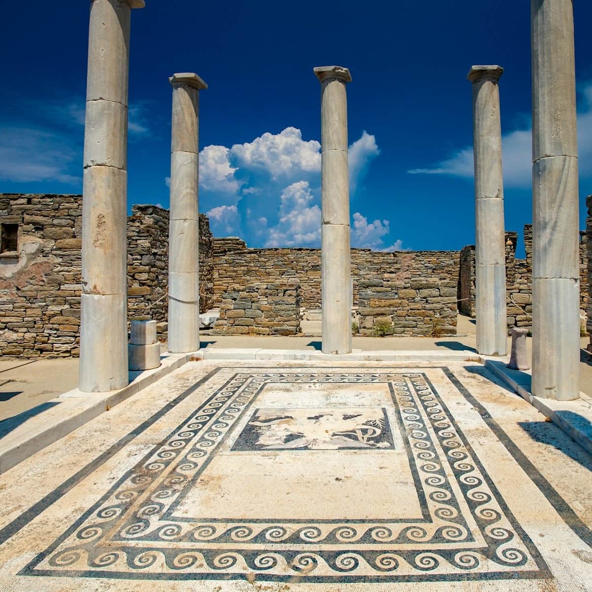 House of the Trident, <em>Greece</em>