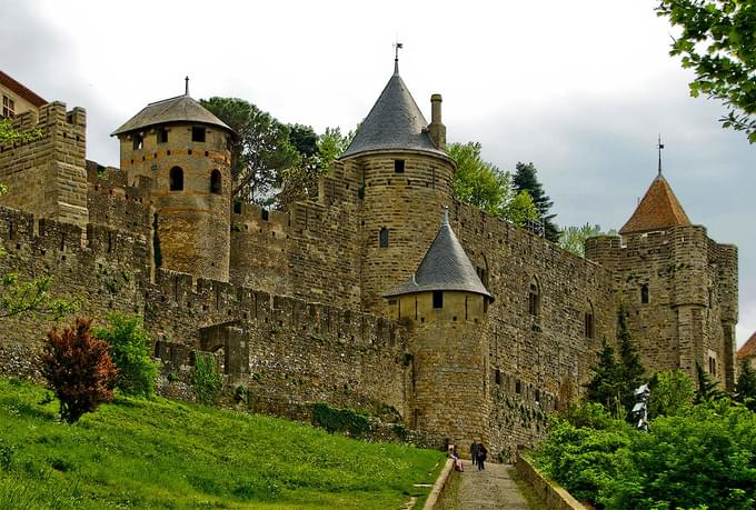 How to Reach Château et Remparts de la Cité de Carcassonne
