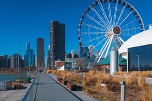 Navy Pier Centennial Wheel Experience, Chicago
