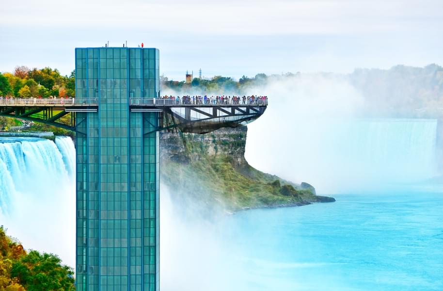 Climb the Niagara Falls Observation Tower