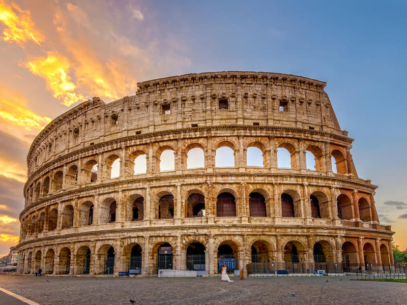 Rome Day Tour to Colosseum Tour, Roman Forum, and Palatine Hill