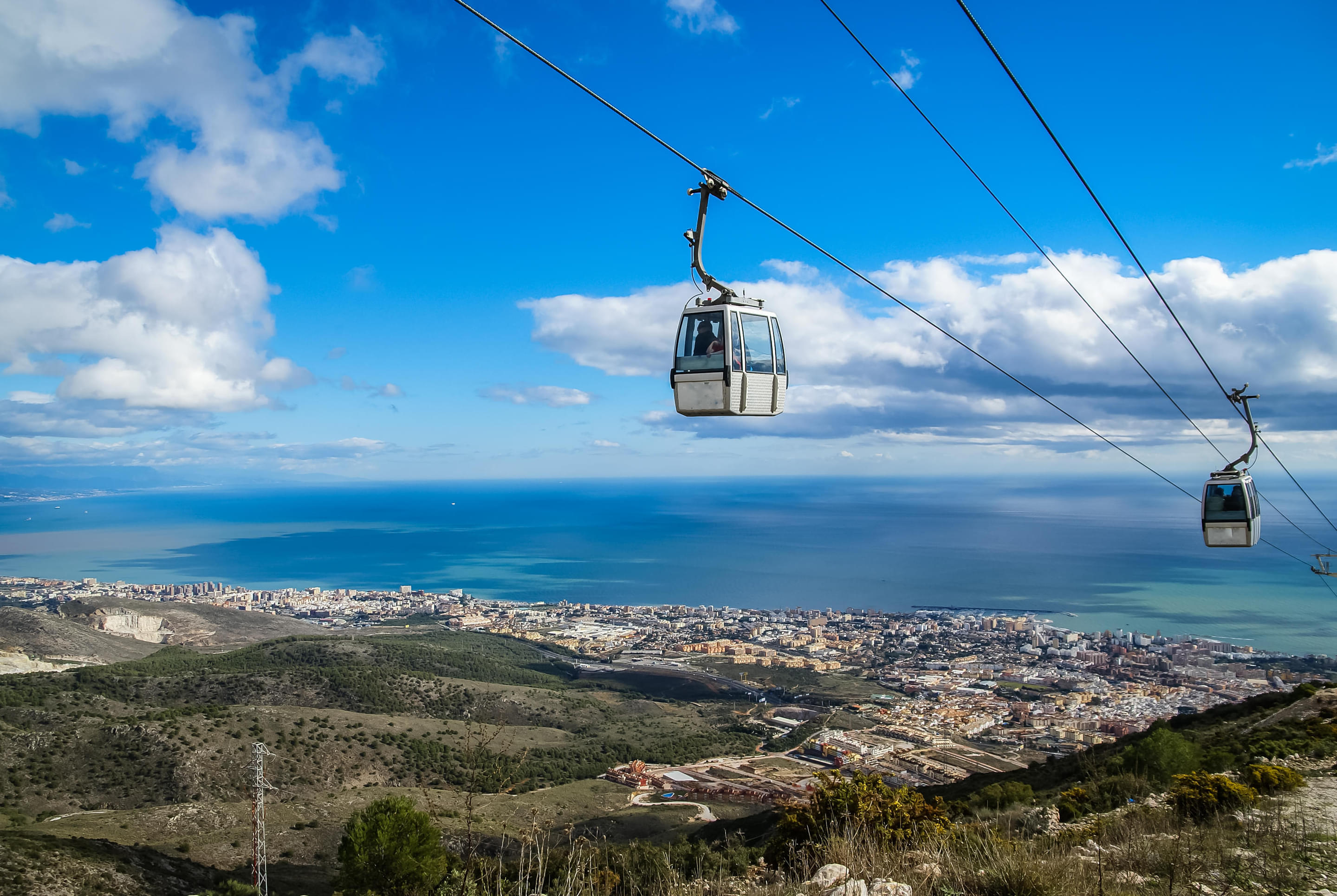 Benalmadena Cable Car Overview