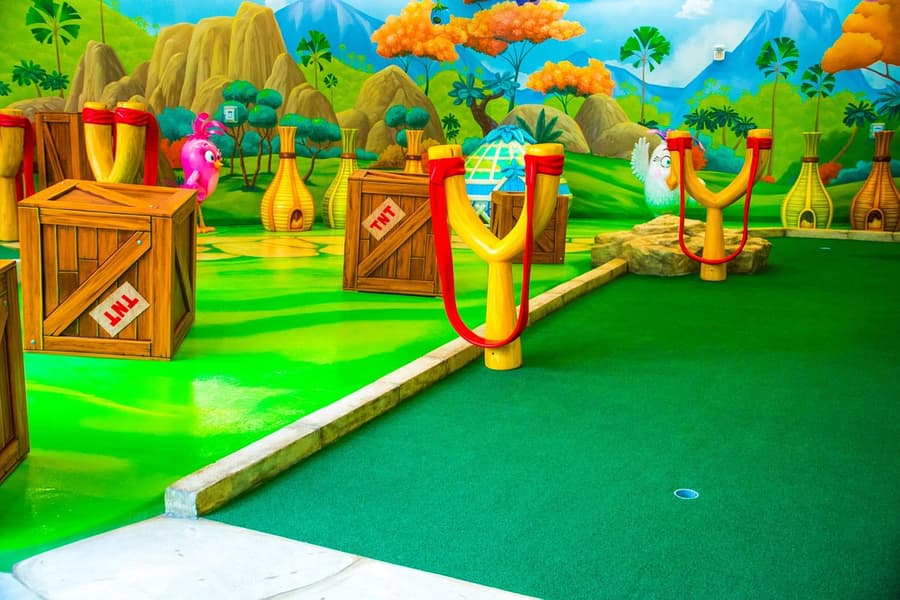 Angry Birds Mini Golf at American Dream Tickets Image