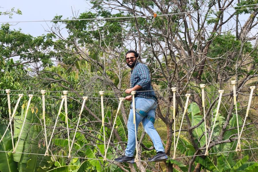 Nature Adventure Camp in Kanakapura Image