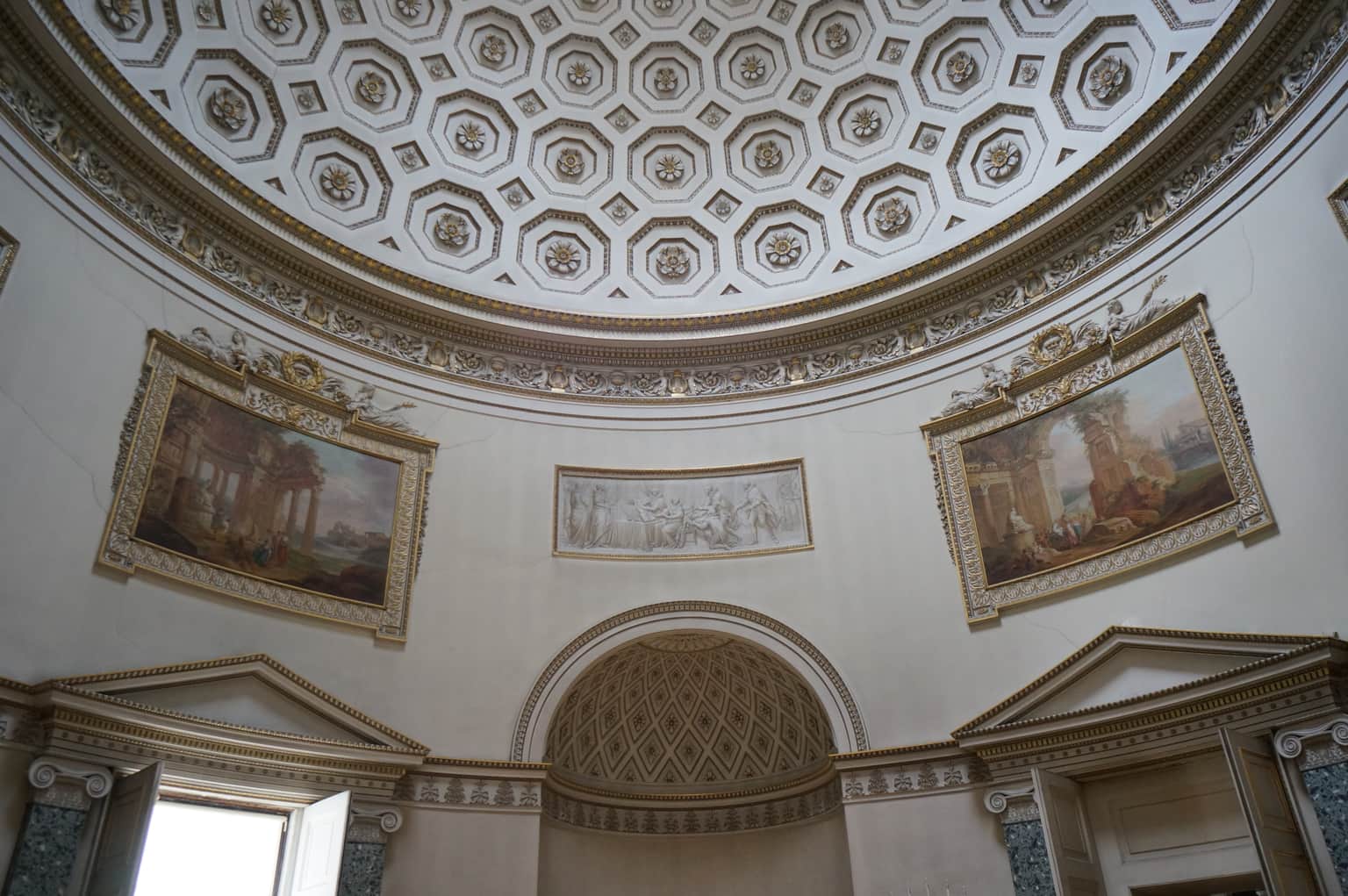 Kedleston Hall, <em>England</em>