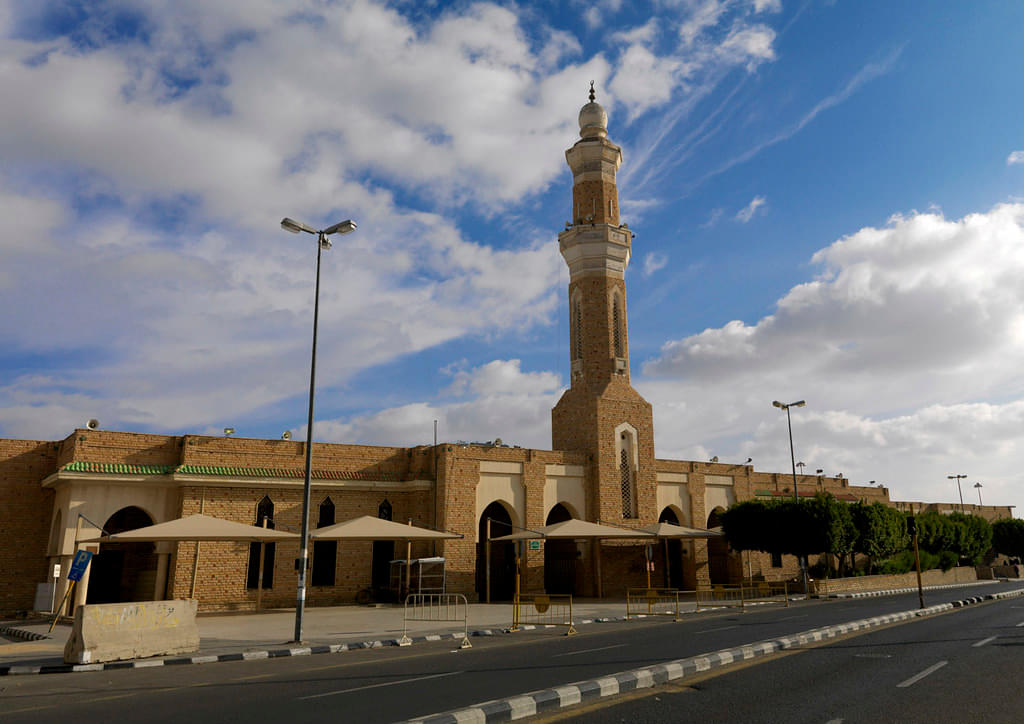King Abdulaziz Grand Mosque
