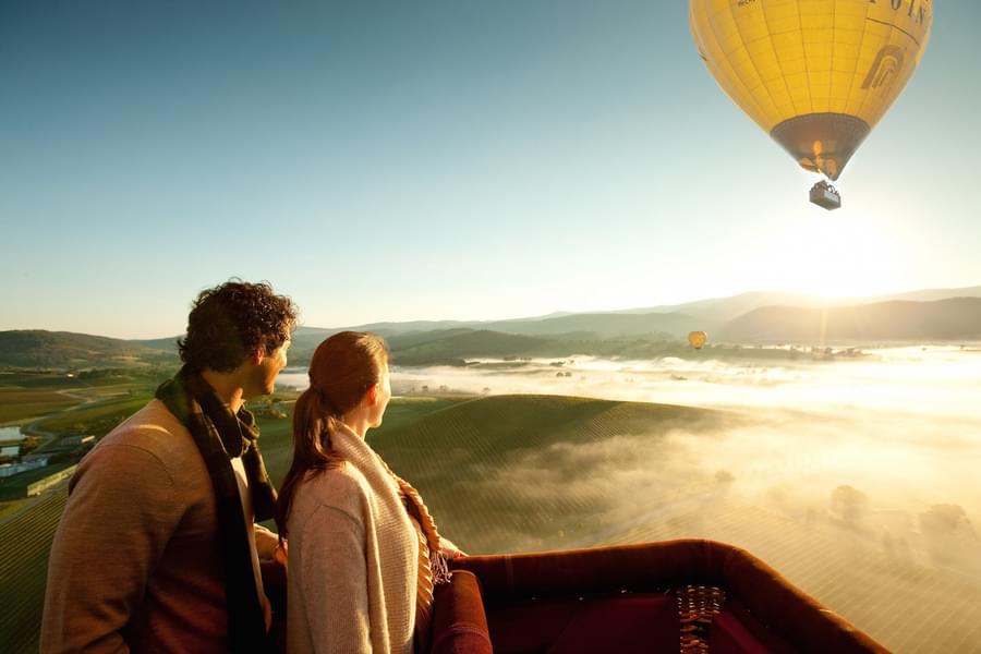 Hot Air Balloon Ride, Gold Coast Image