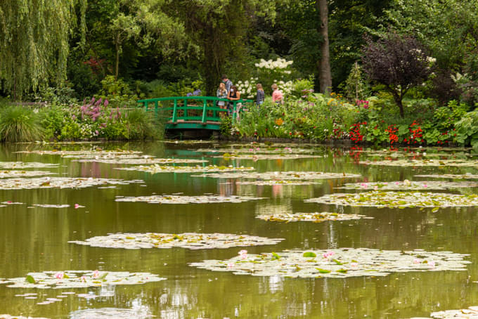 Water Lily Pond Giverny