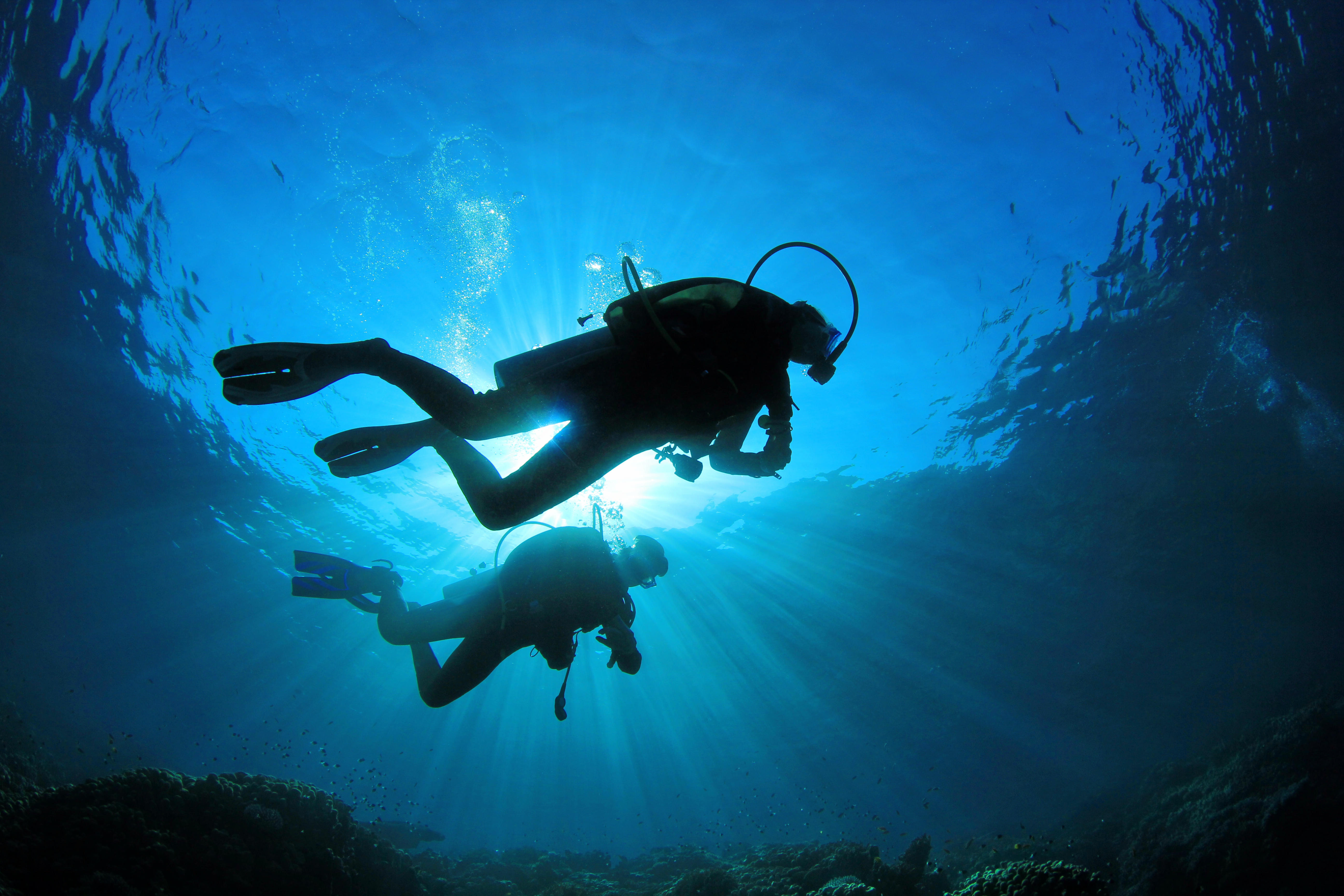 Scuba Diving At Kalpeni Island