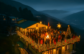 Mussoorie Christmas Trip with Hilltop Party Night | 4D-3N (18-35 Yrs)