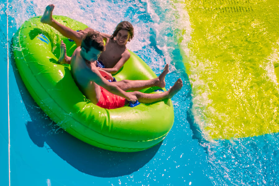 Experience the ultimate splash-tacular fun at the waterpark