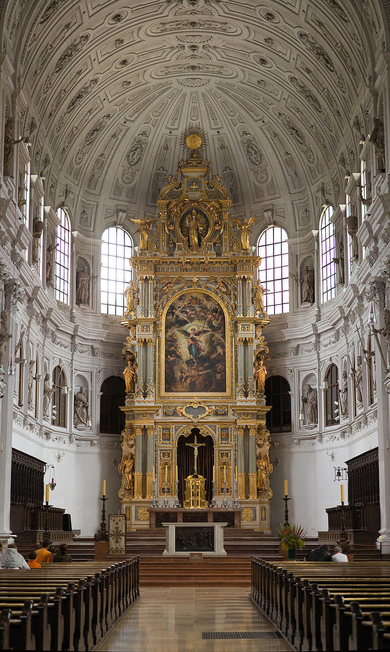 St. Michael's Church, <em>Munich</em>