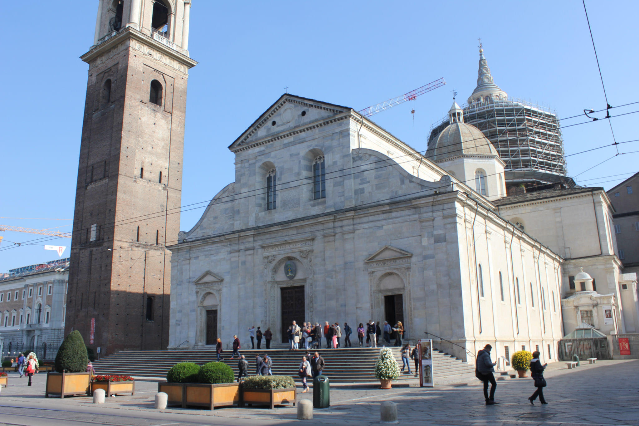 Turin Cathedral Overview