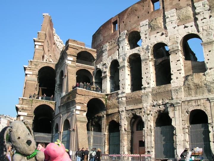 Colosseum Entrances