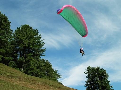 Try Paragliding at Dawariyai
