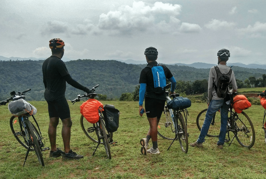 Adventure Cycling In Chikmagalur Image