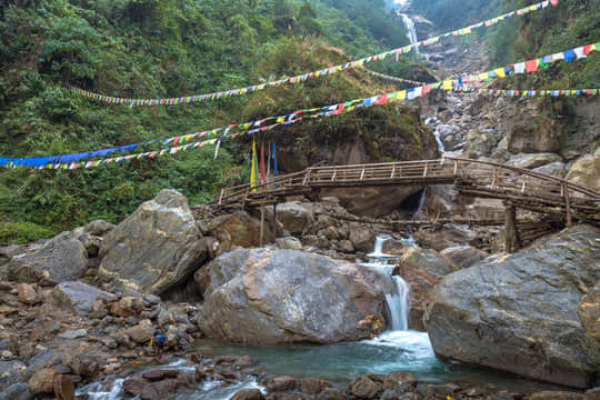 Trek through peaceful trails