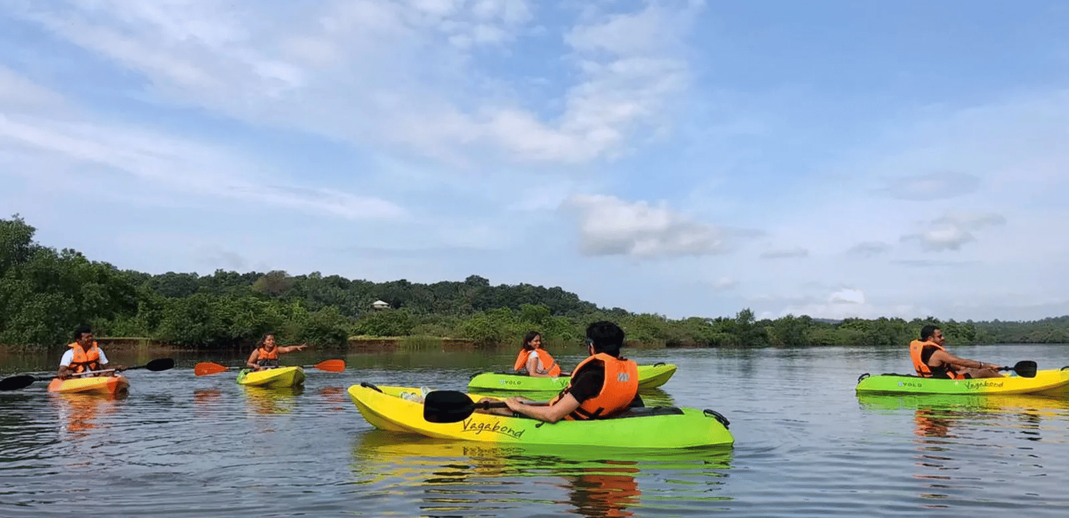 Kayaking