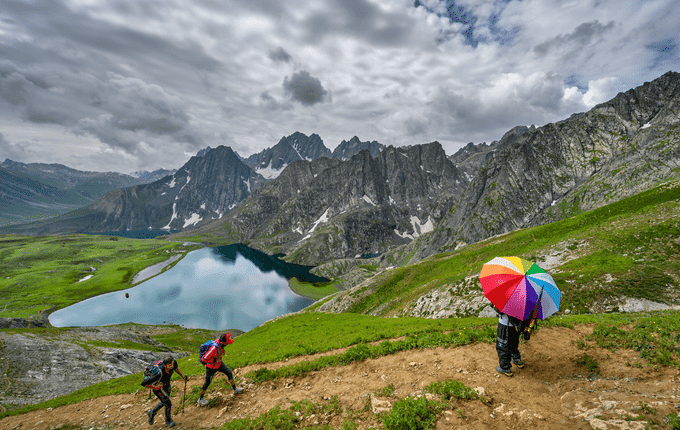 Kashmir Great lakes trek