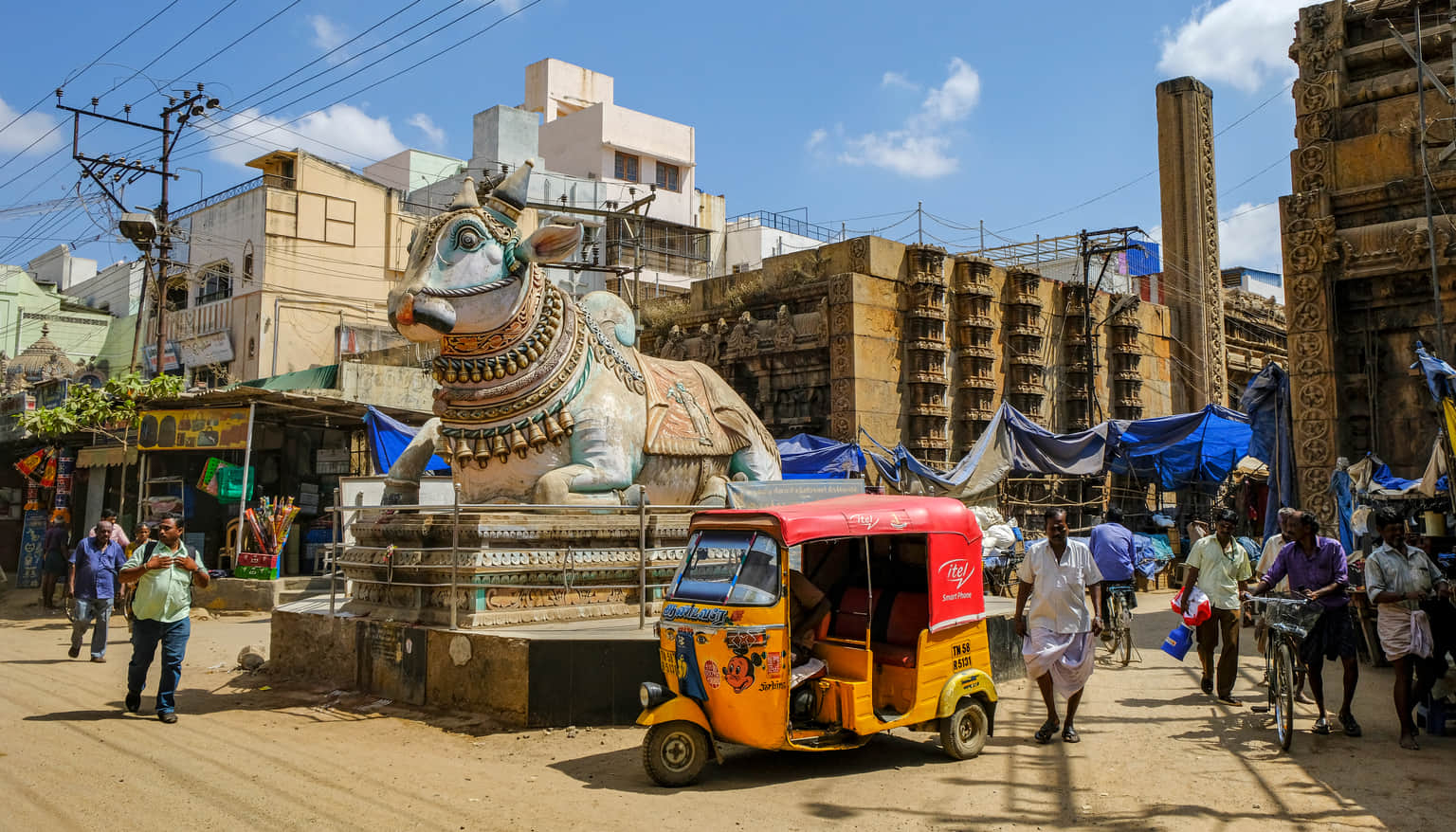 Pudhu Mandapam, <em>Madurai</em>