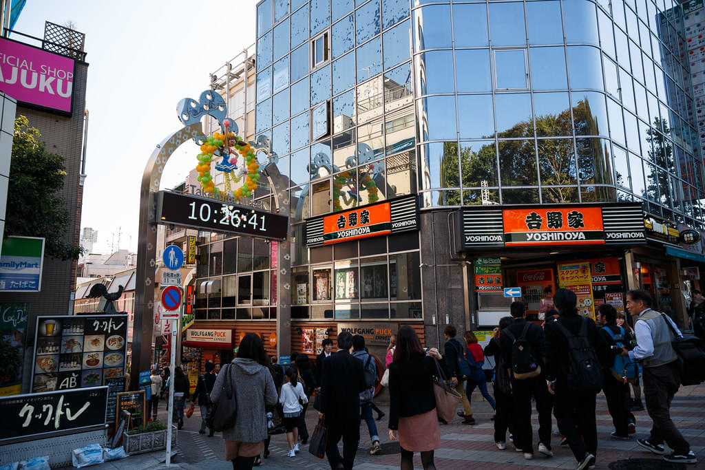 Takeshita Street, Tokyo