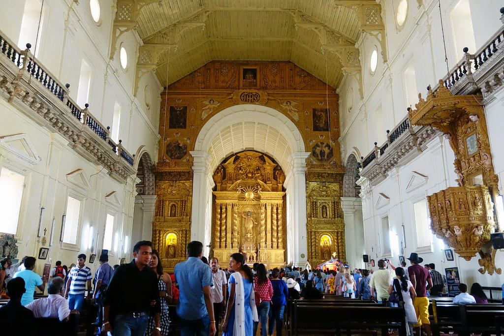 Basilica Of Bom Jesus