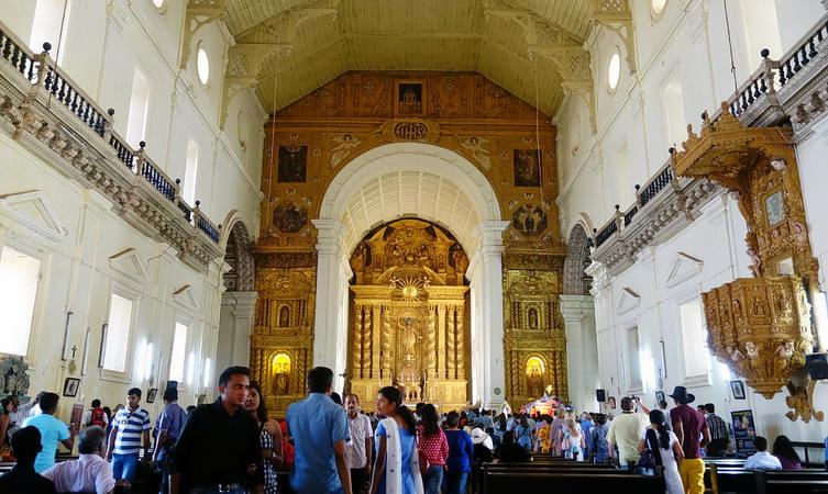Basilica Of Bom Jesus