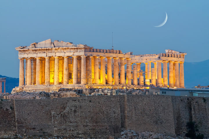 Athens city tour with Acropolis - The Parthenon