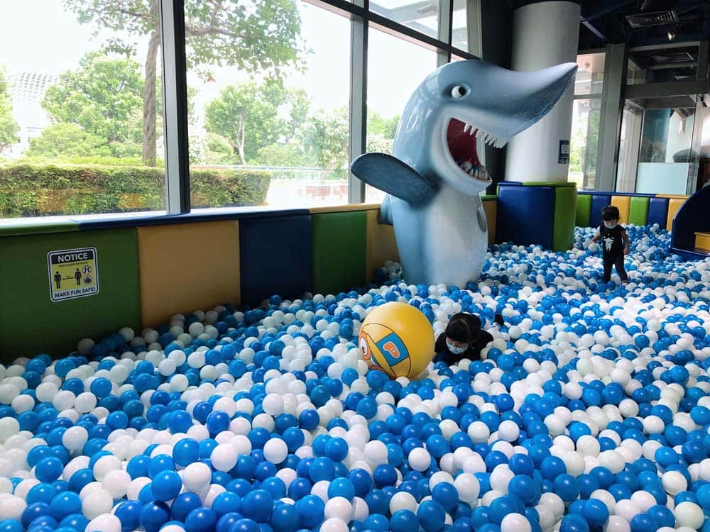 Shark Ball Pool