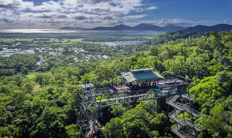 Skypark Cairns by AJ Hackett