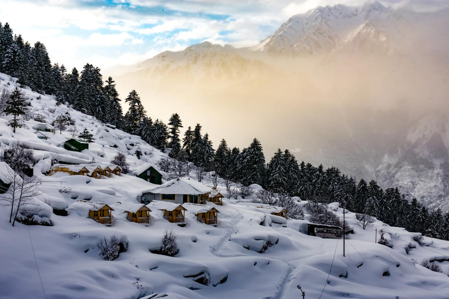Auli Group Tour Package Image