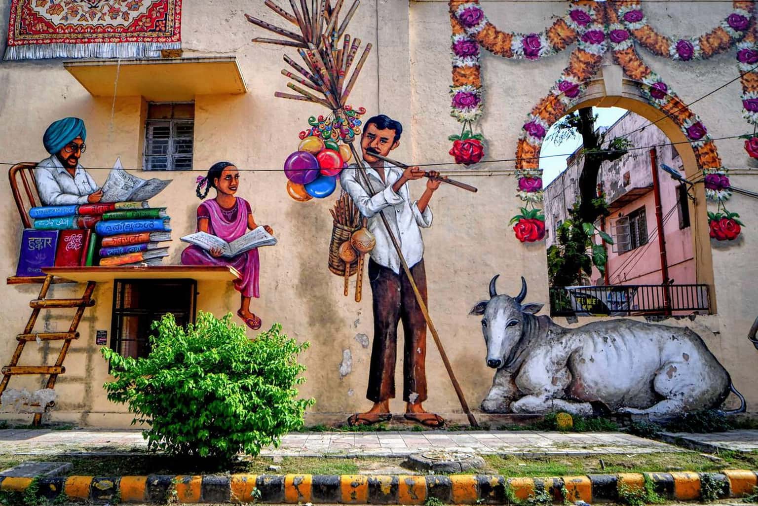 Delhi Street Art Tour