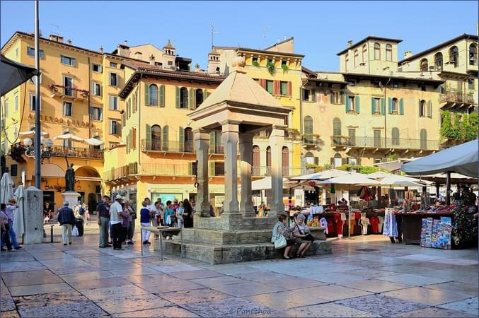 Piazza Delle Erbe