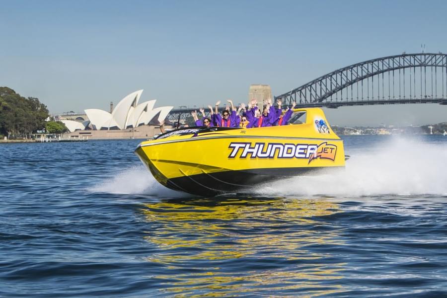 Sydney Harbour Thunder Thrill Ride Image
