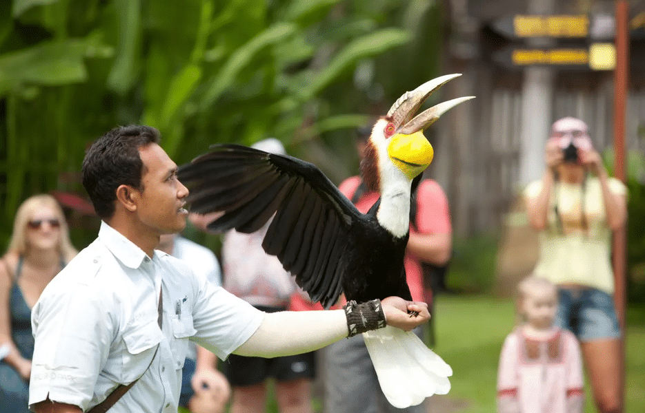 Take Your Photo With Wildlife Encounters