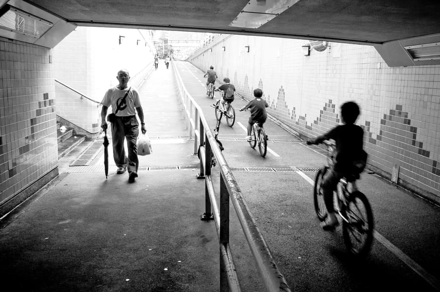 Tolo Harbour Cycling Tour, Hong Kong Image