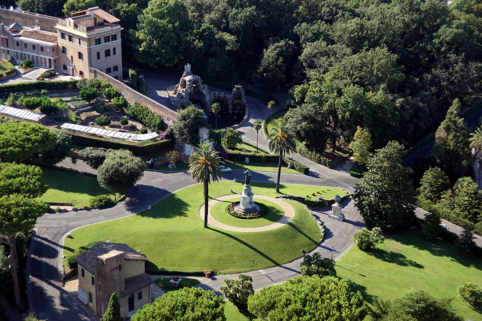 The Vatican Gardens