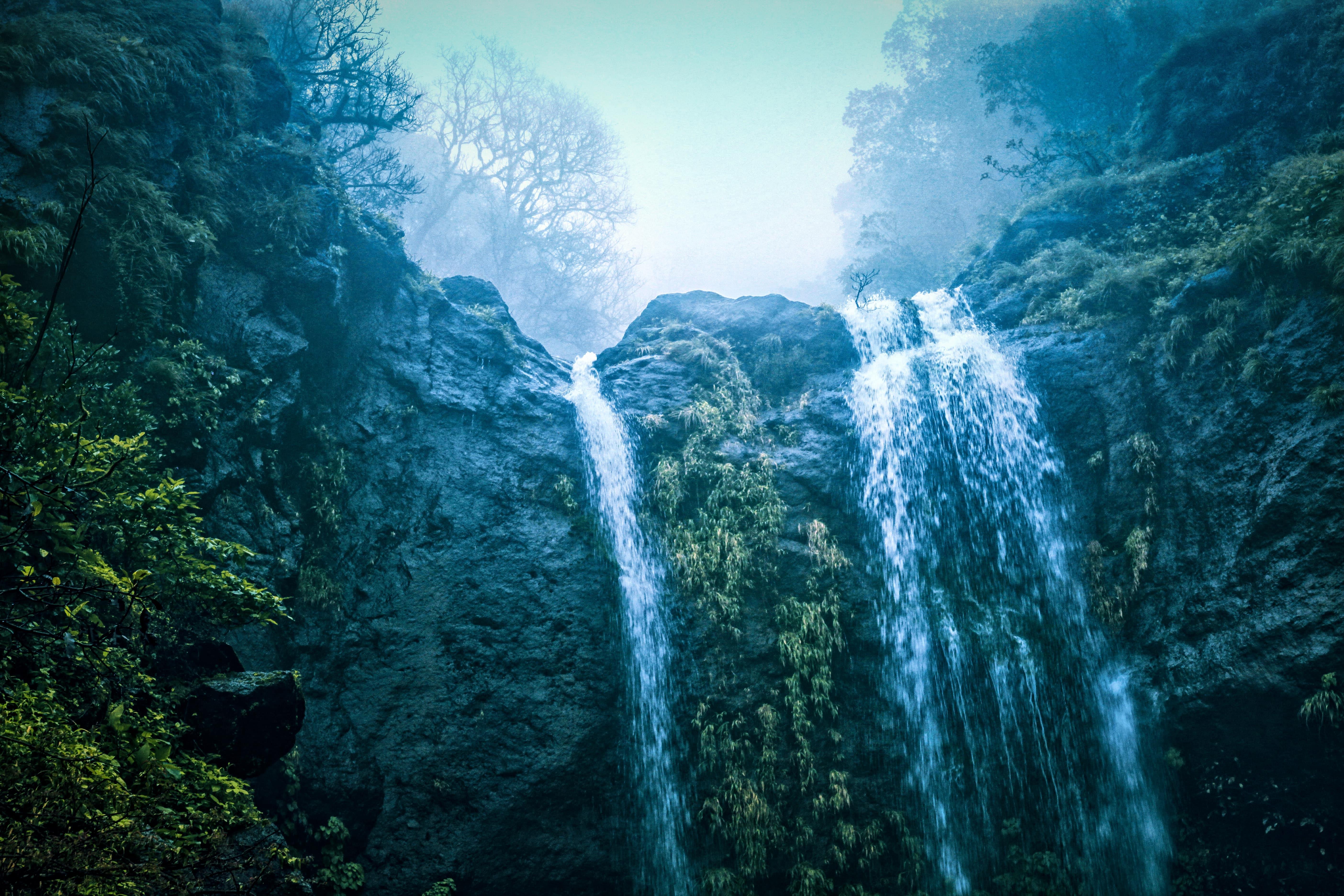 Enjoy the cascading water falls along the tour of the quaint town