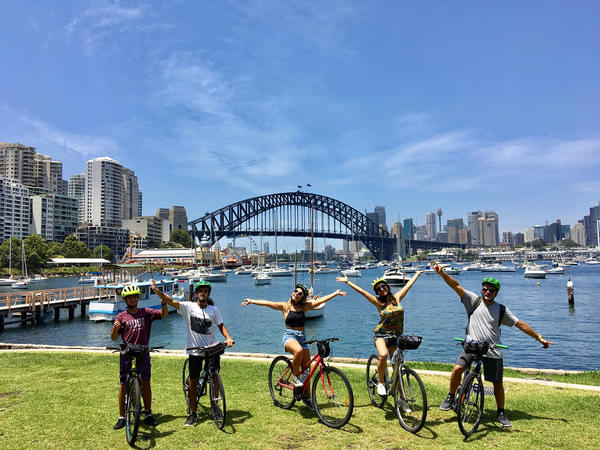 Sydney Bike Tour