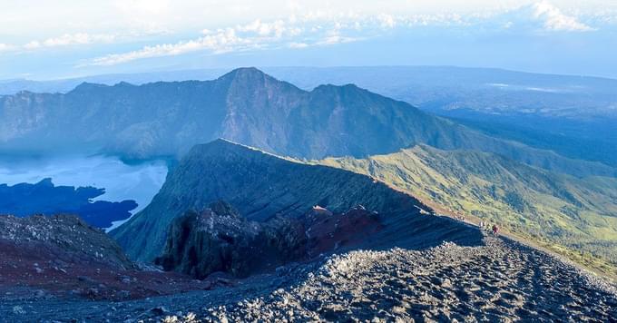 Mount Rinjani Summit