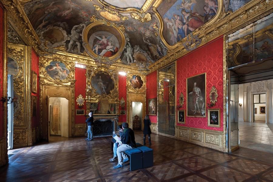 Admire the amazing paintings of diverse periods