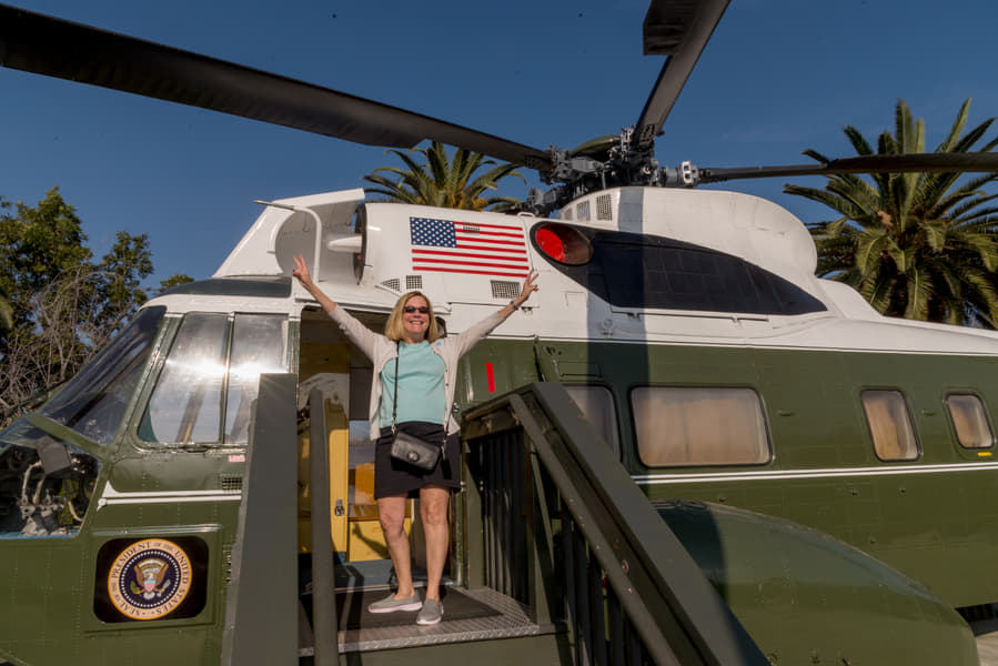 Richard Nixon Presidential Library & Museum Ticket, USA Image