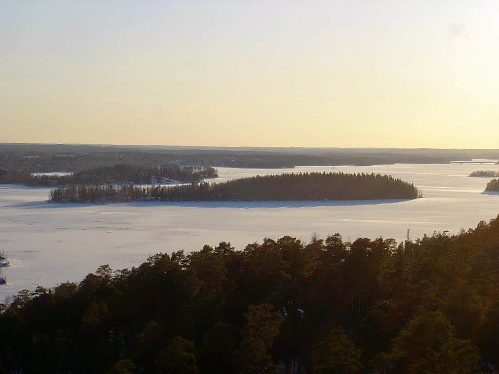 Viikinsaari Island