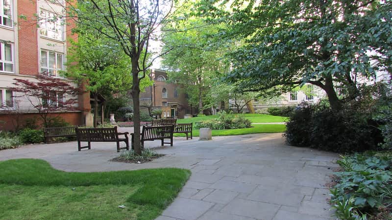 Take An Evening Stroll at Postman’s Park