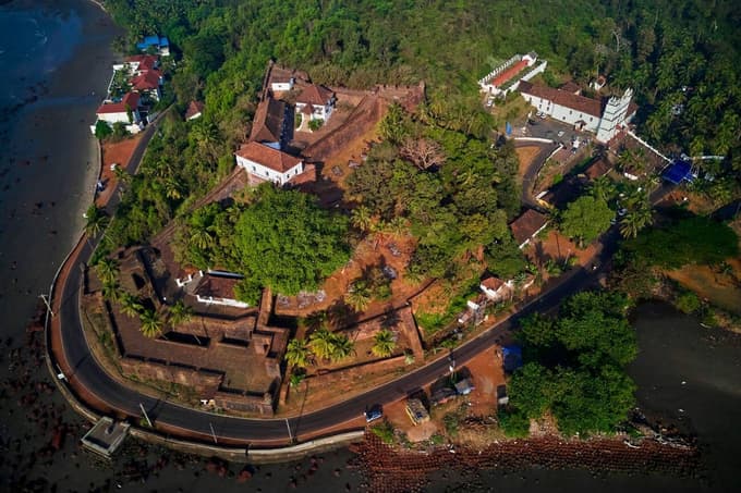 Explore the historic Reis Magos Fort in Goa