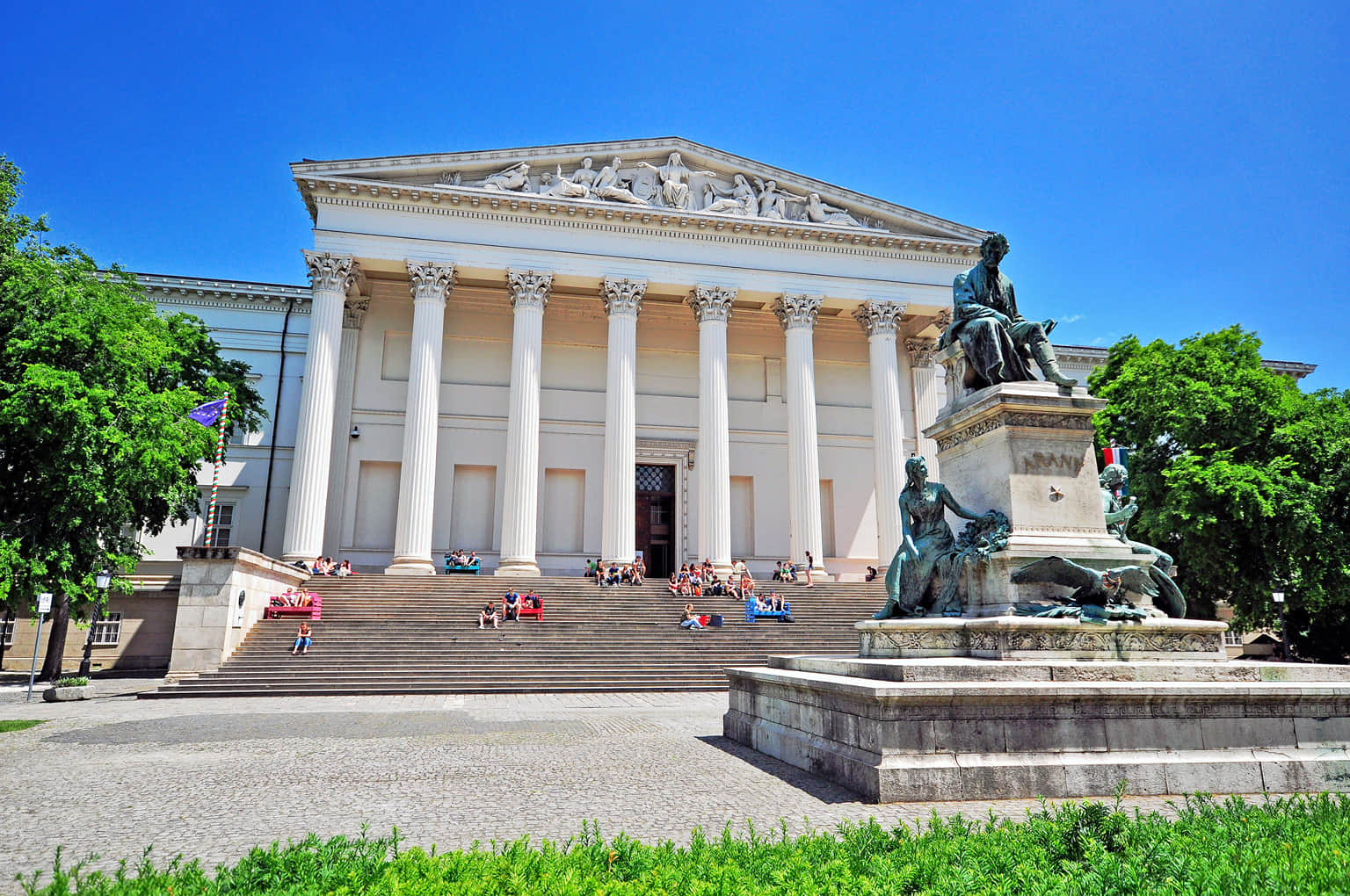 Hungarian National Museum, <em>Budapest</em>