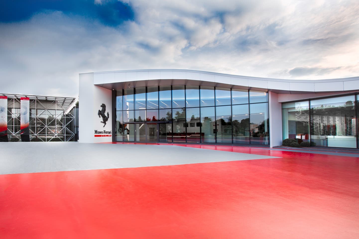 Ferrari Museum, Maranello Overview