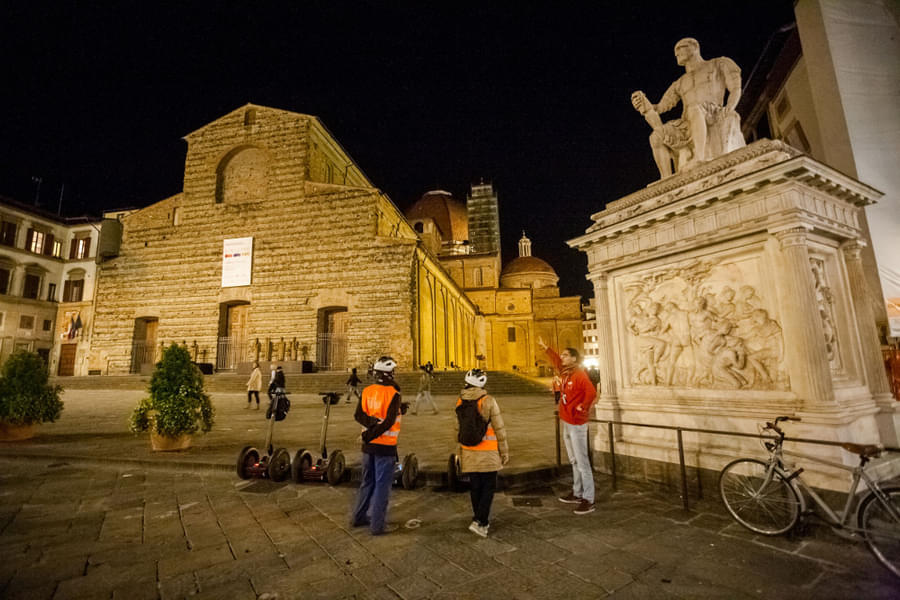 Night Segway Tour in Florence Image